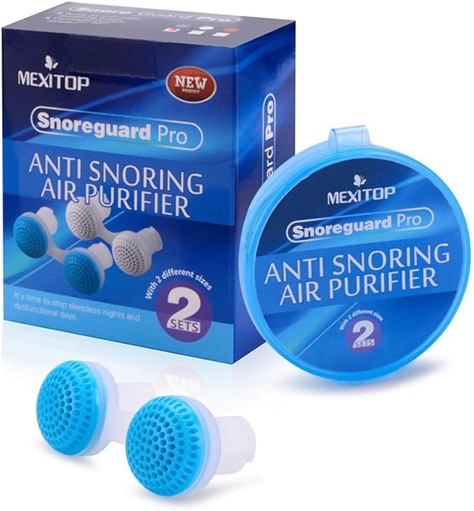 Dilatadores nasales para dormir, vista del producto
