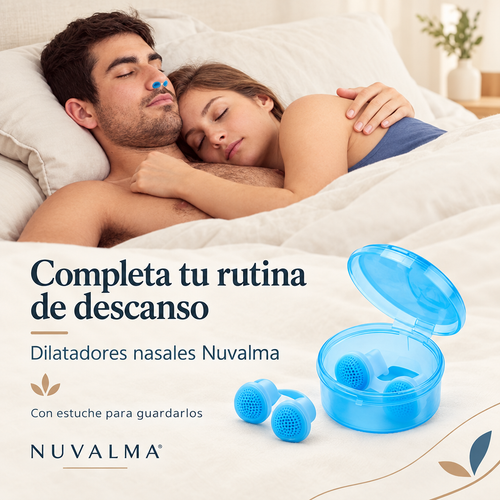 Dilatadores nasales para dormir Nuvalma