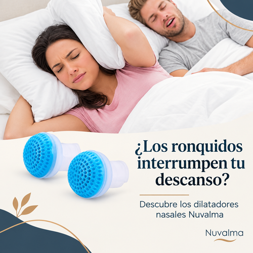 Dilatadores nasales para respirar mejor por la nariz al dormir