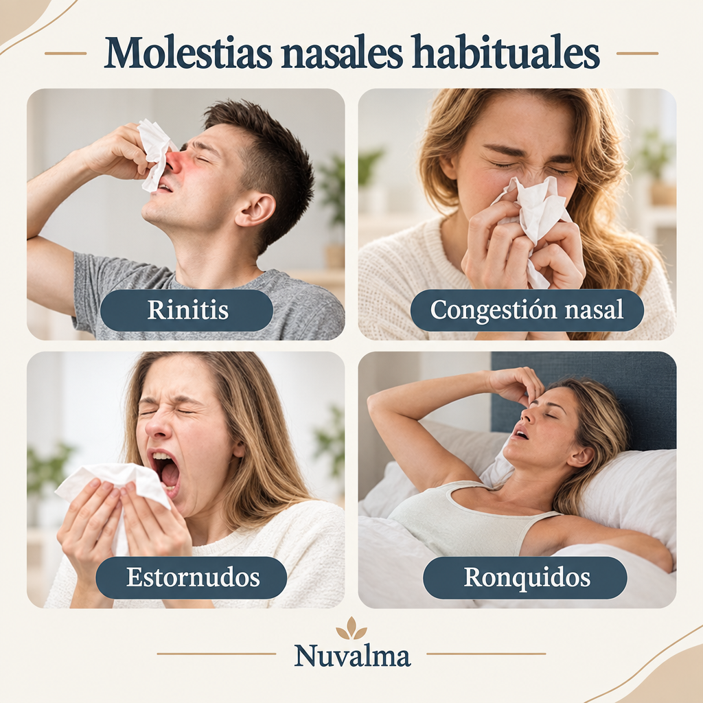 Cómo colocar las tiras nasales para dormir paso a paso