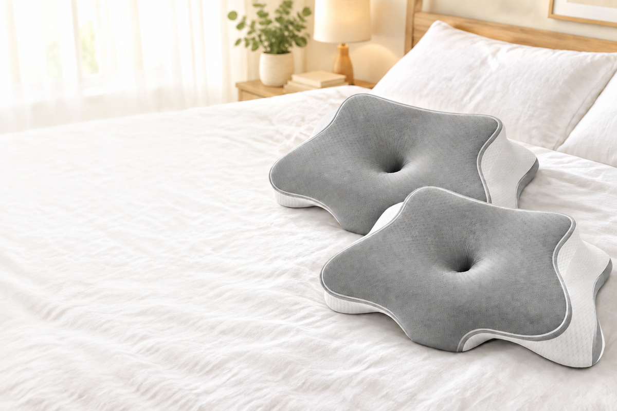 Imagen del pack de dos almohadas sin textos