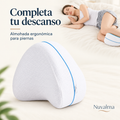 Almohada para piernas ergonómica Nuvalma para dormir de lado