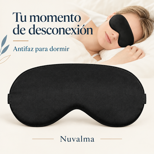 Antifaz para dormir Nuvalma que bloquea la luz